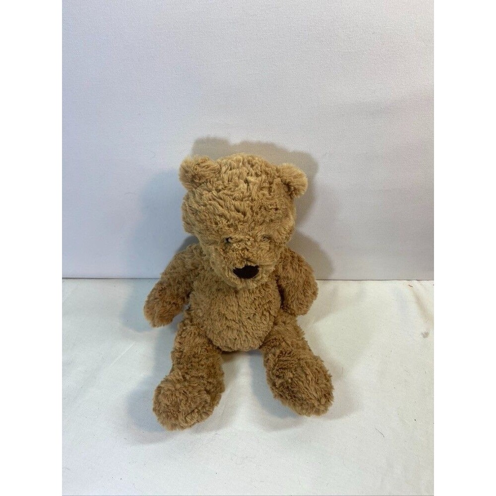 Jelly Cat Plush Teddy Bear Bumbly Bear 12" Tall Lovey Retired Stuffed Animal